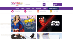 Desktop Screenshot of fancydress.com